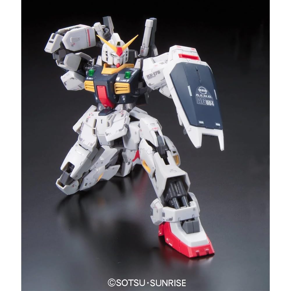 RG Мобильный костюм Zeta Gundam Спецификация Gundam AEUG Масштабная пластиковая модель-конструктор RX-178 Mk-II 1/144 Предварительно окрашенный