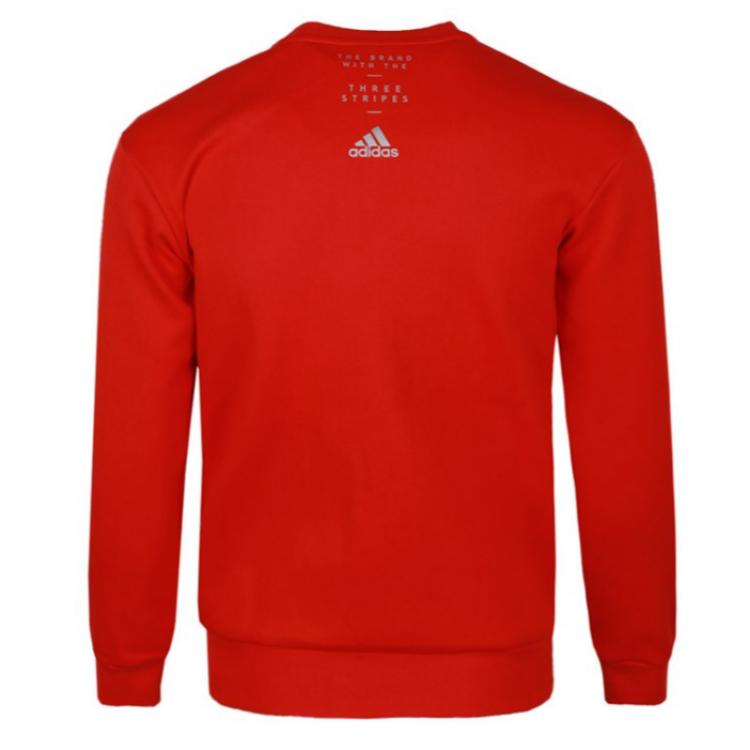 adidas Толстовка Красная Подростковая FM4435