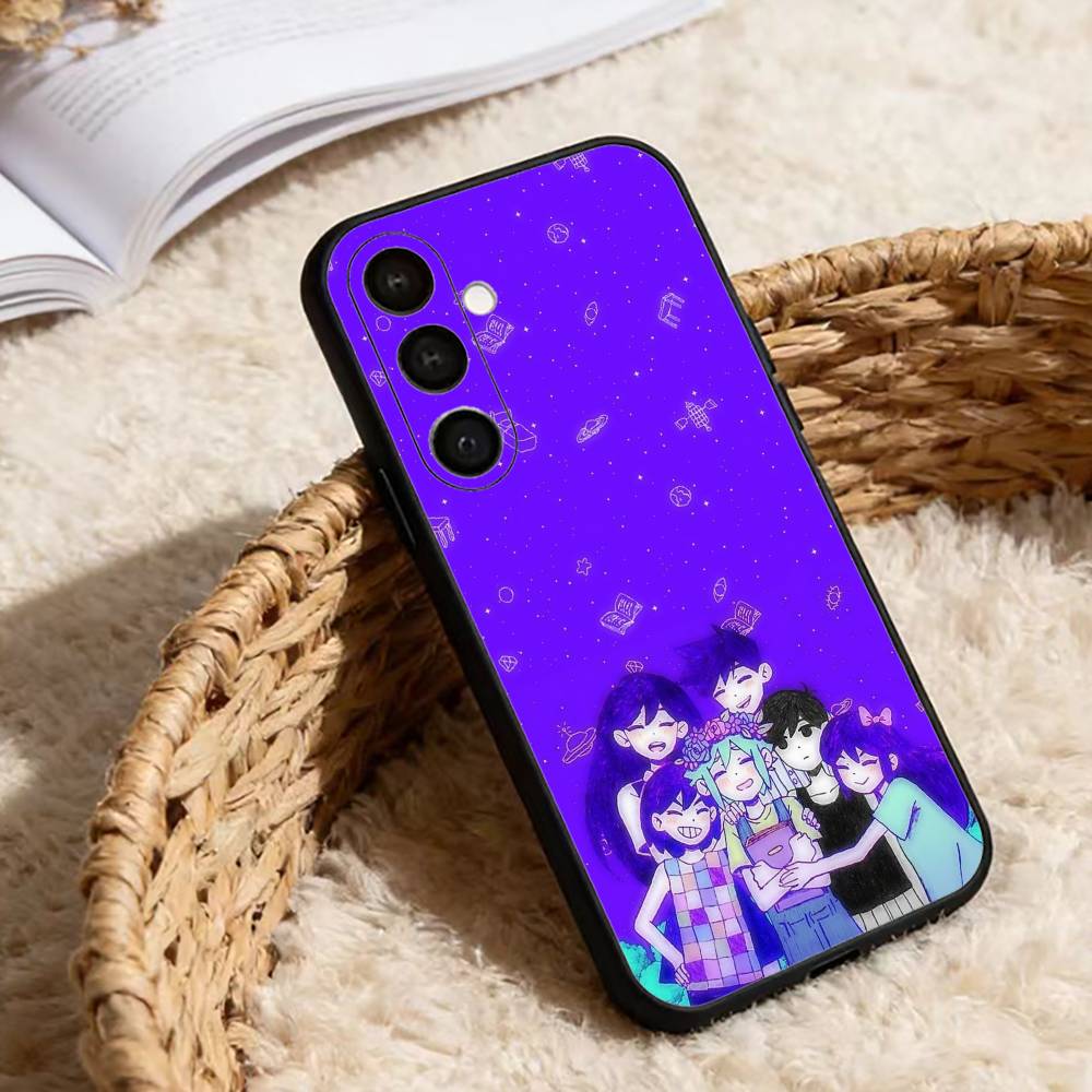Game Emotion O-Omori Hot Phone Case For Samsung Galaxy A13,21s,22,31,32,52,53,71,72,73,Soft Black Cover