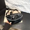 Versatile Breast Bag Popular New Fashion High-end Chain Trend Casual Shoulder Messenger Bag Fanny Pack