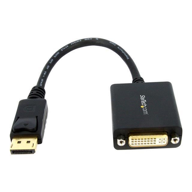 Видеоадаптер DisplayPort и DVI - STARTECH.COM - M/F - 1920x1200 / 1080p