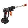Cordless Pressure Washer 30bar Handheld Battery Operated High Pressure Car Washer with 5 Meters Filt
