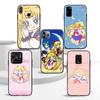 33 Cartoon Sailor Moon Soft Case for Xiaomi Redmi 10A 10C 12C 13C 9A 9C 9T A3 A3X Note 8 9 10 11 12 13 Poco F5 F6 M6 X3 X6 C50 C51 C55 C65 Pro Plus 5G