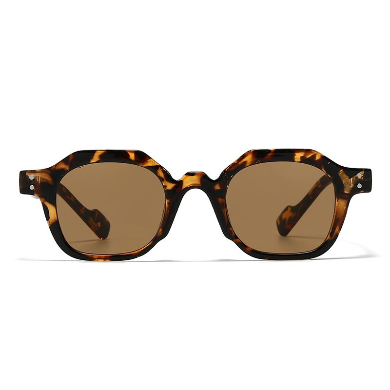 Европейский и американский модный уличный стиль ретро художественные солнцезащитные очки с акриловыми вставками современный шарм солнцезащитные очки 28067