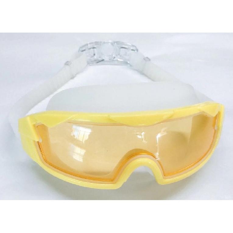 New children's swimming goggles Large-frame electroplated waterproof and anti-fog swimming goggles High-definition myopia protective swimming goggles