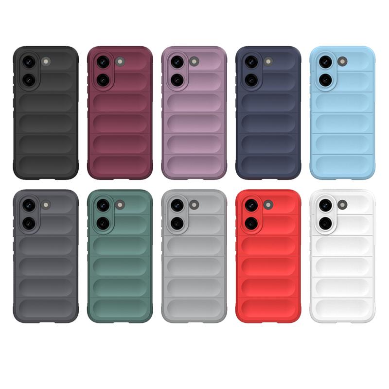 Case For Poco X8 Pro Max M8 F8 Ultra 15T Pro Anti-knock Shockproof Silicone Back Cover For Redmi 15 Pro Plus