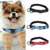 Светоотражающие нейлоновые ошейники для собак с быстросъемной пряжкой, регулируемые ошейники для дрессировки собак, товары для животных для маленьких собак