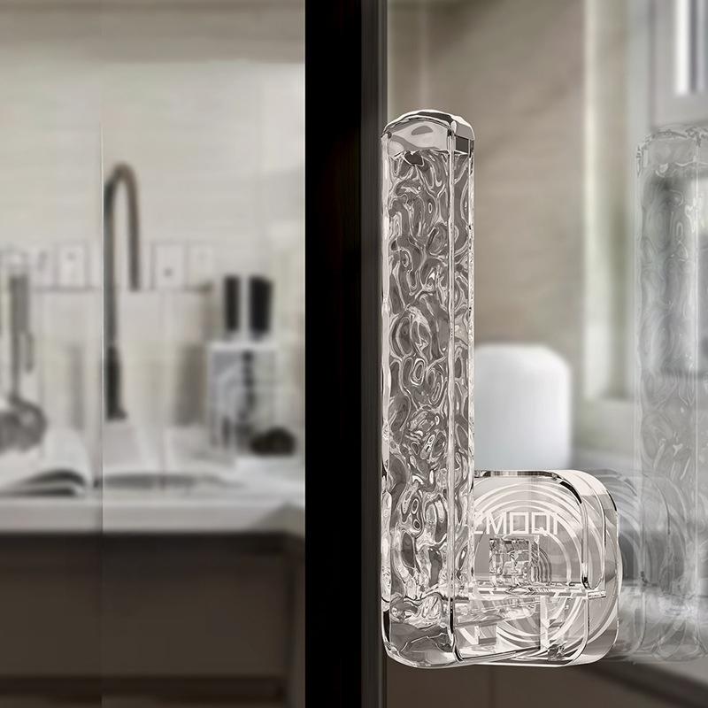 Suction Cup Door Handle Glass Door Sliding Handle Towel Hook Multipurpose Coat Hook Door Hooks Kitchen Storage Accessories