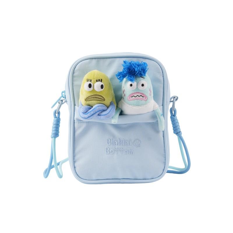 SpongeBob Merchandise Residents of Beechburg Ugly Fish Plush Toys Cute Residents Passerby Fish Series Decoration Gifts