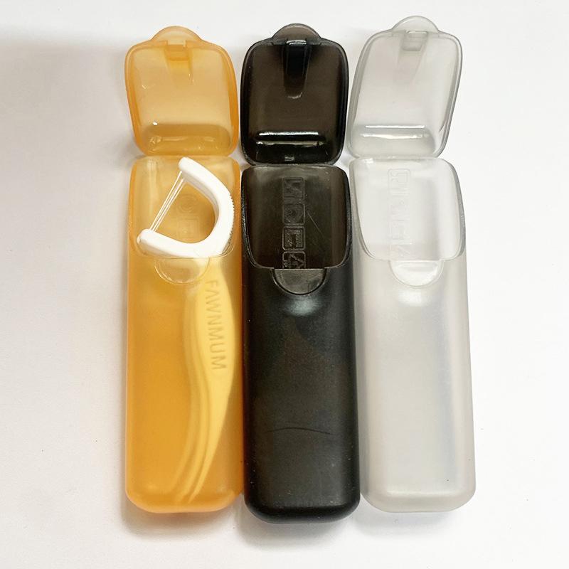 Mini Toothpick Storage Boxes Toothpick Holder With Lid Home Kitchen Dining Table Hotel Restaurant Portable Small Toothpick Case