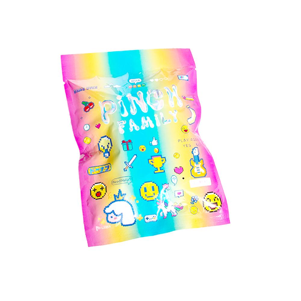 Сквиши Кошачья Лапка Вафля Пончик Моти Слепой Пакет Игрушка для Снятия Стресса