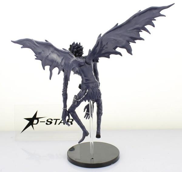 20 см Аниме Тетрадь Смерти Deathnote Рюк Рюку 20 см ПВХ Фигурка Действия Коллекционная Модель Кукла Игрушка