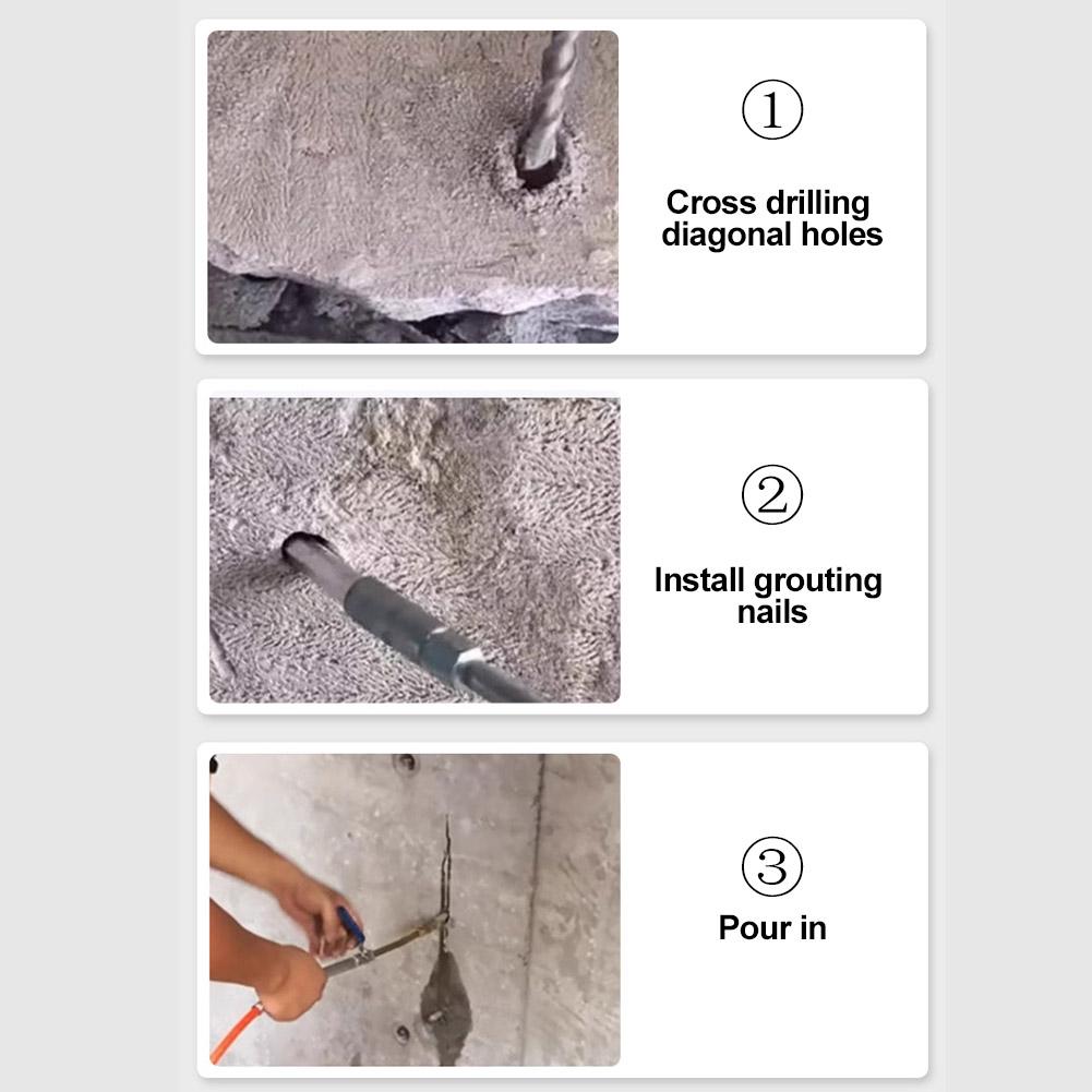 NEW 1PC 500g Polyurea Slurry Enhanced Invisible Waterproof Tools Sealing ACCESSORIES Repair Sealant Toilet Coat D9O3