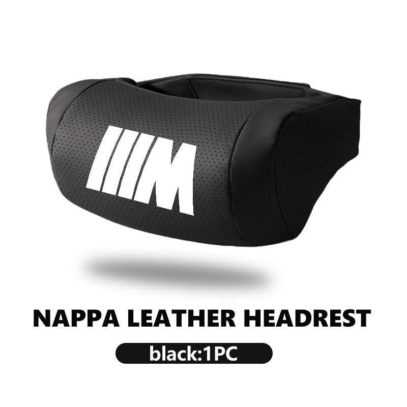 OOYR4 Car Seat Headrest Relax Pillow Hed And Neck Rest Cushion Protector For BMW M F10 F20 F30 F40 F15 F25 F26 F31 F49 E62 E83 E84