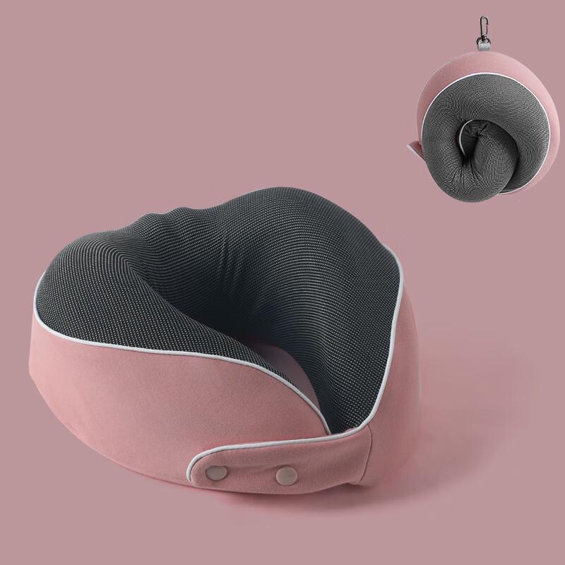Lilang Portable U-Shaped Memory Foam Travel Pillow