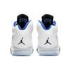Мужские кроссовки Air Jordan 5 Retro Stealth 2.0 Белый Черный Hyper-Royal DD0587-140