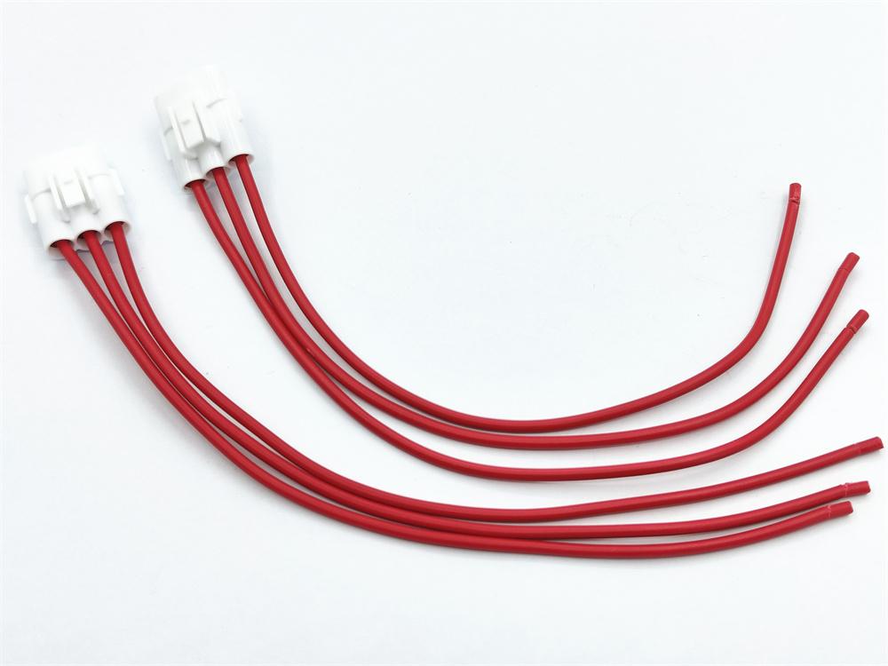 New Turn Signal Light Socket Connector Wire & Harness 2x For Honda Accord Civic CRV