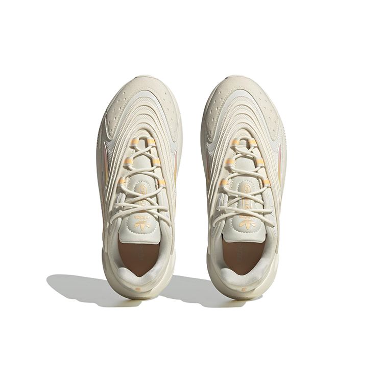 adidas Ozelia Cream White Acid Orange Женские кроссовки Sand-Strata HQ6658