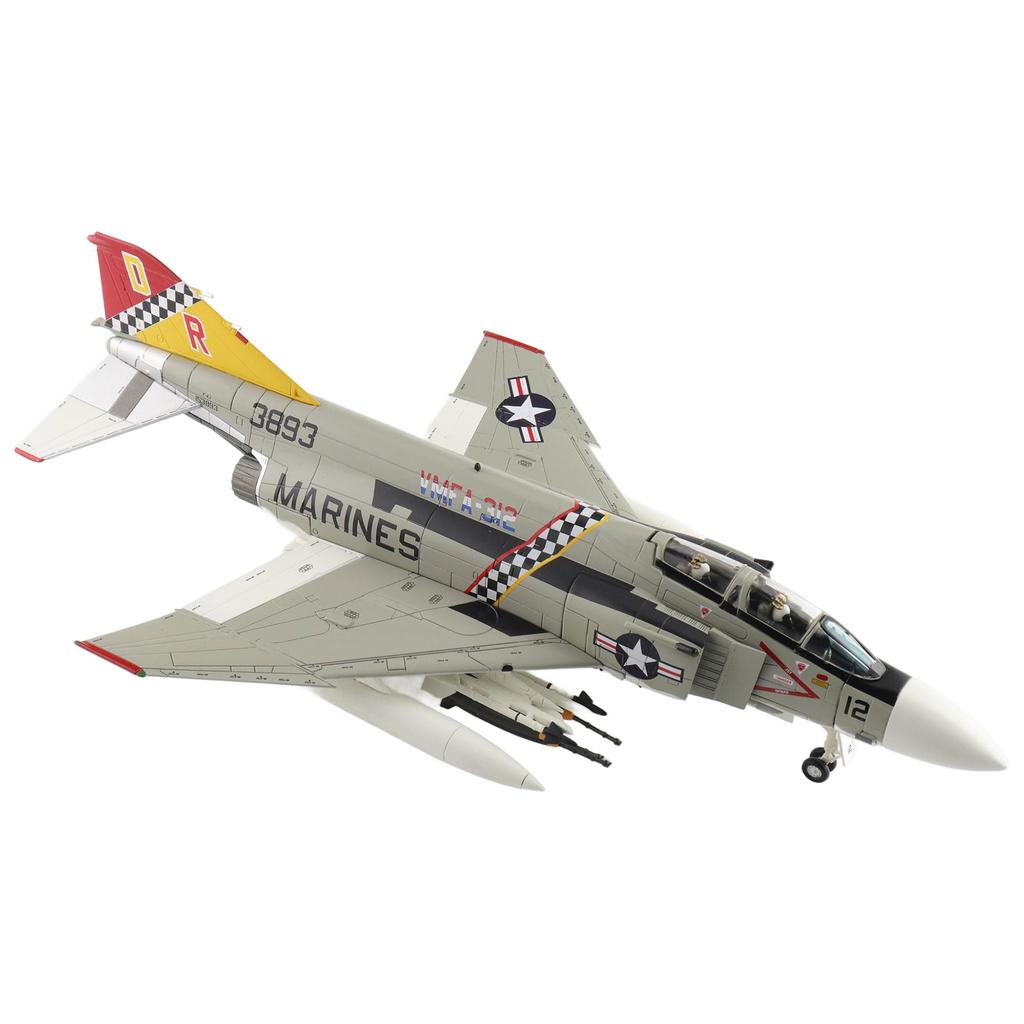 HOBBY MASTER Phantom 2 US Marine Corps 311th Marine Fighter Attack Squadron 1976 Completed Product HA19067 1/72 F-4J