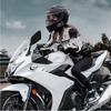 Bluetooth 5.3 Motorcycle Intercom Helmet Headset Wireless  Headsets To 2 Riders Waterproof 300m Intercomunicador 1100mA 1000H Long Standby