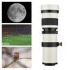 Camera MF Super Telephoto Zoom Lens F/8.3-16 420-800mm T Mount with Universal 1/4 Thread Replacement