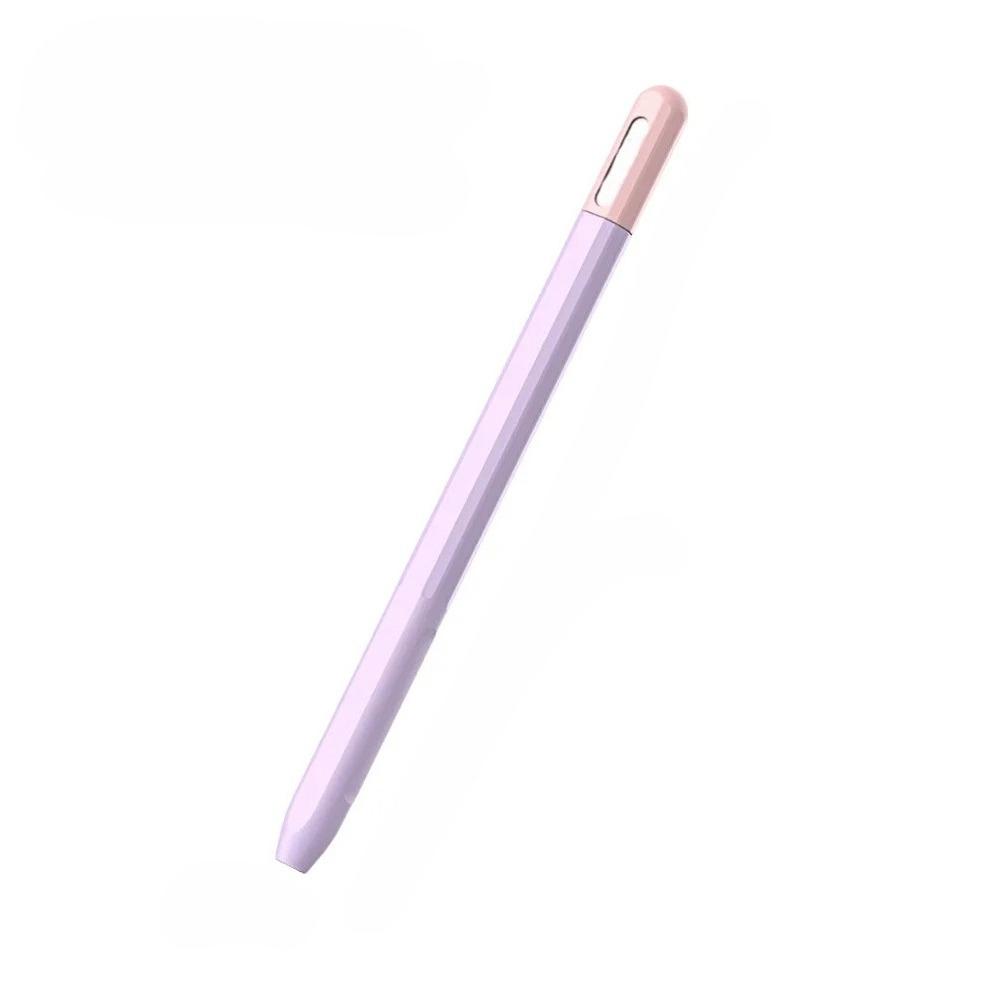 Пенал для Apple Pencil Pro, matching color, мягкий силикон, ультратонкая защитная крышка для IPad Pencil Pro, Pencil 2