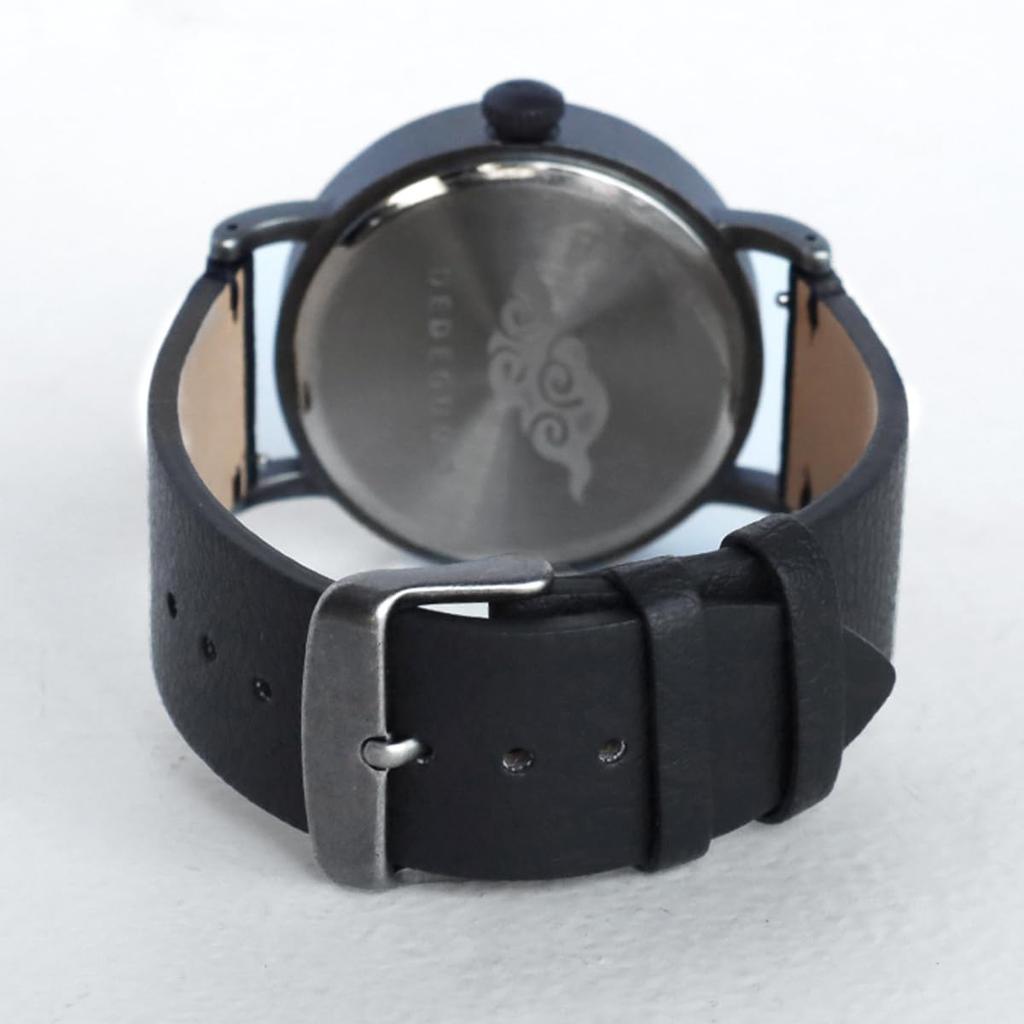 Часы ручной работы Imagination Black Kyoto Handmade Watch Brand [DEDEGUMO] Мужские Женские Q41-9-BK