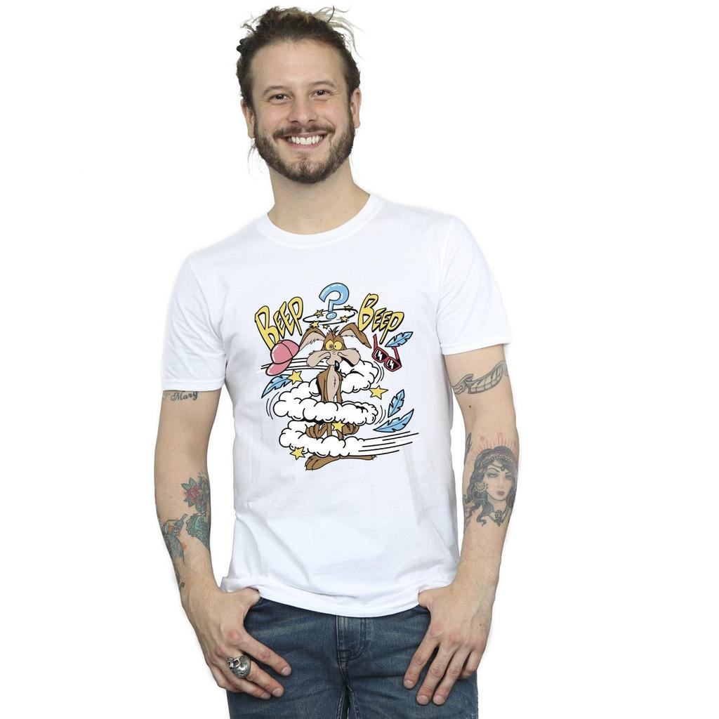Looney Tunes Mens Coyote Daze T-Shirt