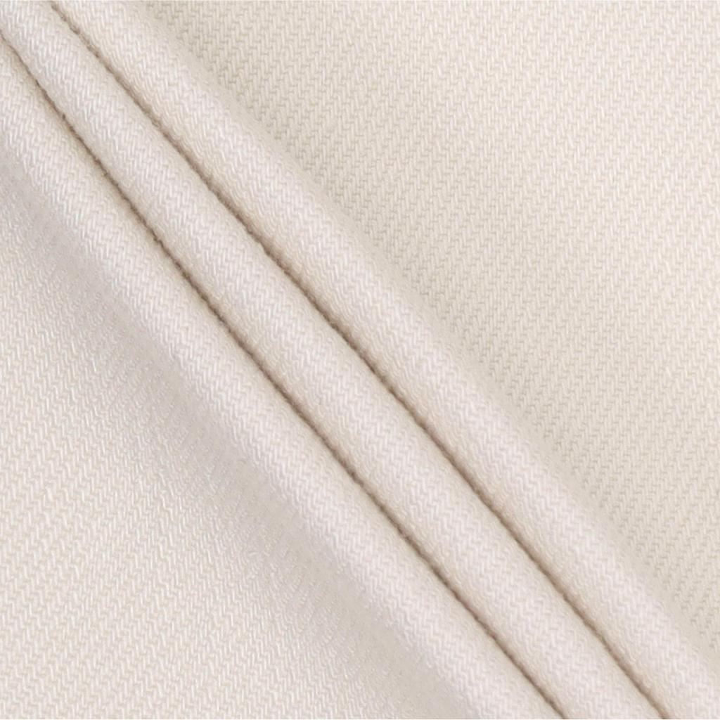 Uniqlo Джинсовая куртка унисекс с длинным рукавом, однотонная, SS22, цвет Off-White 446919-01