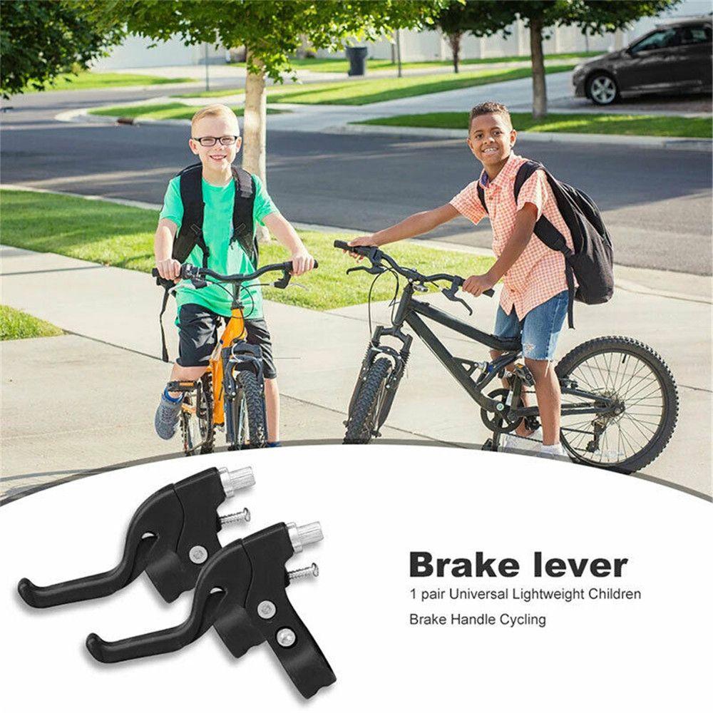 1 Pair Practical Adjustable Durable MTB Handle Kids Bike Brake Brake Levers Bicycle V-Brake
