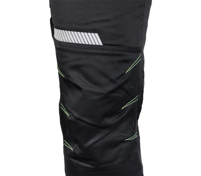 Spodnie Robocze Mix&Match Czarne, Rozmiar Xl - T N81-351-Xl
