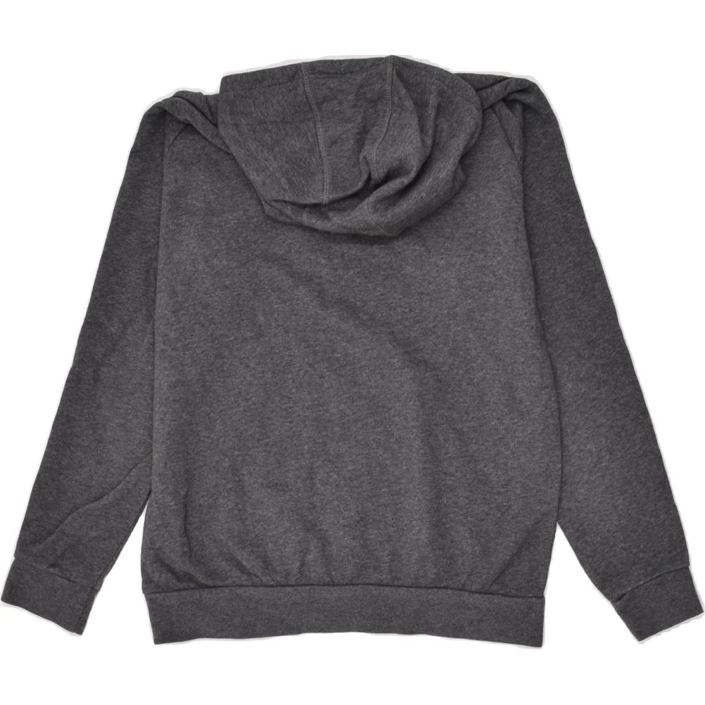 Adidas Однотонный логотип с принтом, теплый толстый футбольный спортивный пуловер на флисовой подкладке, мужские топы, темно-серый CV3327