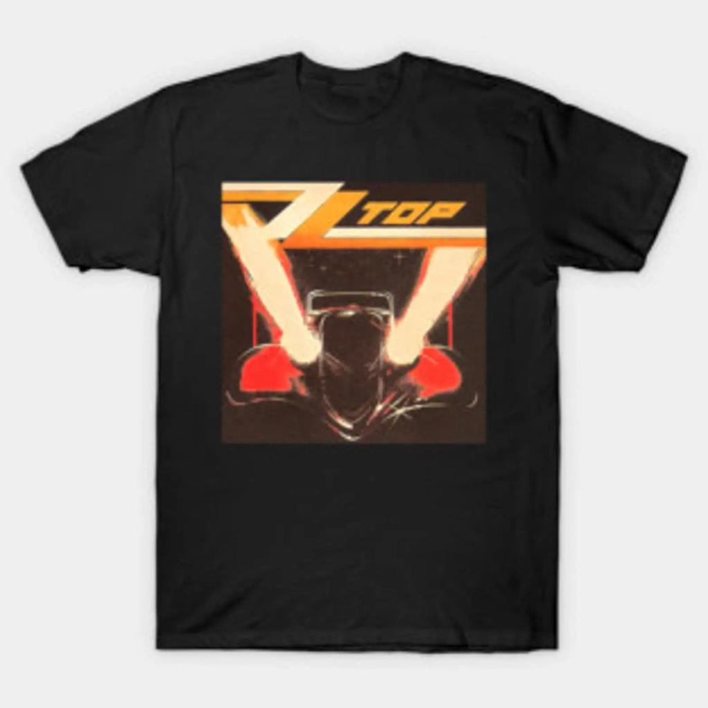 Zz To Top T Shirt Vintage Unisex Comfortable Stylish Slightly Soft Graphic Homme Designer Clothes Versatile
