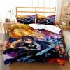 Cartoon Asuna Sword Art Online Duvet Cover Sets Pillowcase Bedding Set Kids Children Gift Girls Single Queen King Size Bed Linen