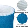 Blue 4-piece Humidifier Filter (suitable for HAC504, HAC-504AW and HCM350 models, Class A filter element)