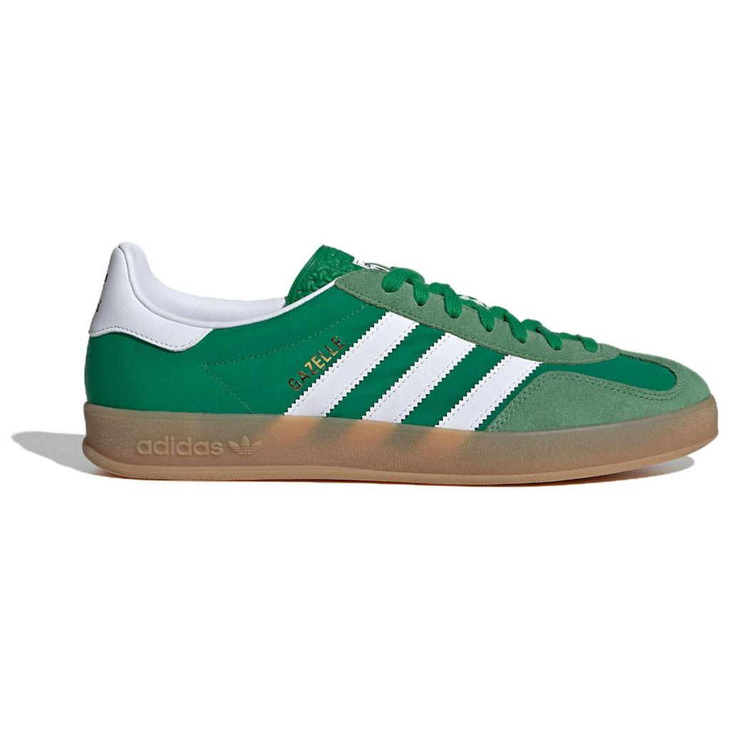 New Adidas Gazelle Indoor Green Gum IE6605