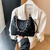 Rhombus Chain Underarm Bag Women's New Summer Fashion Shoulder Bag Versatile Messenger Bag