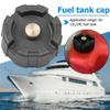 Replaceable Boat Engine Motorboat Fuel Tank Cover Fuel Gas Tank Cap Fuel Tank Cap Marine Outboard