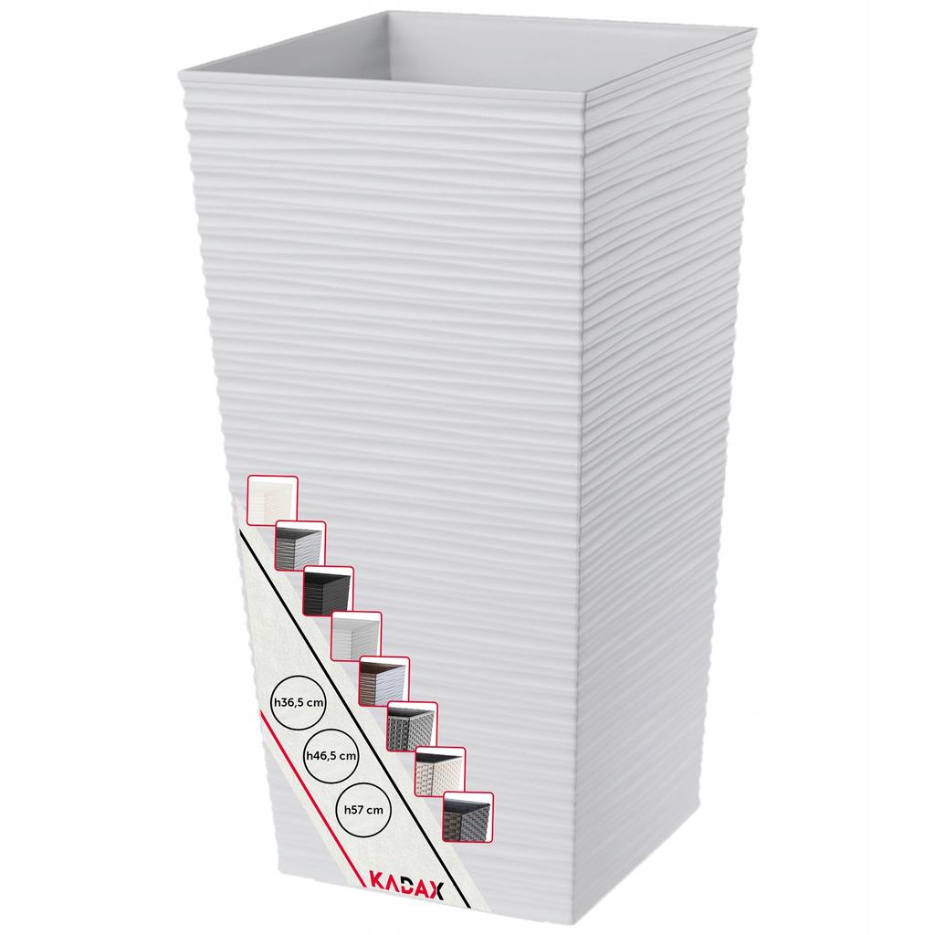 KADAX Doniczka Donica Z Wkładem Na Kwiaty 37 cm 