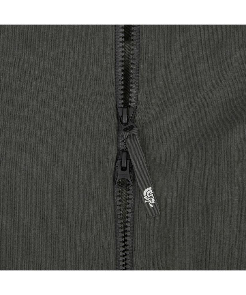 The North Face Nj5Jr50C Мужская толстовка с молнией Core Угольный