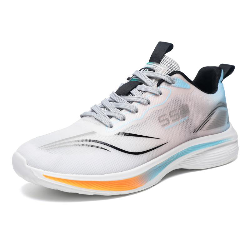 Кроссовки Новые дышащие и удобные кроссовки Новые сетчатые легкие спортивные кроссовки Универсальная мужская обувь Повседневная обувь