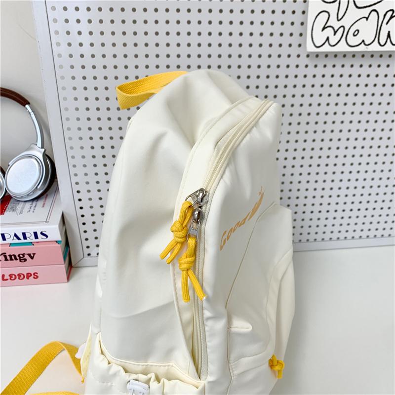 Рюкзак для ученика младшей школы Женский кампусный рюкзак с принтом Рюкзак большой вместимости