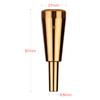 3C Trumpet Mouthpiece Thickened Heavier Mouthpiece Instrument Accessory for Standard Trumpets