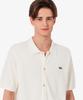 Мужской кардиган с коротким рукавом и фестонным краем Lacoste Ah457E-56G Xfj