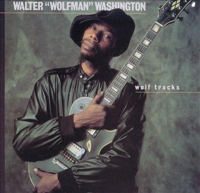 CD WALTER "WOLFMAN" WASHINGTON - Wolf Tracks ROUNDERCD2048 Rounder Records 1986 US Соул/Фанк Б/У
