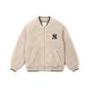 New MLB New York Yankees Velvet Jackets Unisex Beige 31JPF1061-50B