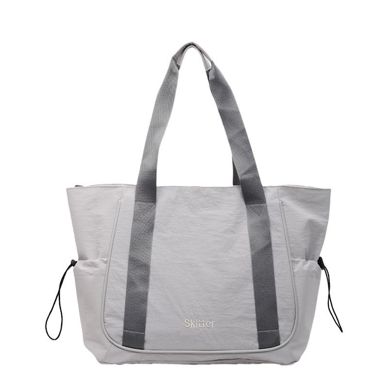 High-End Women's Lightweight Waterproof Tote: Versatile 2025 Large-Capacity Shoulder Handbag