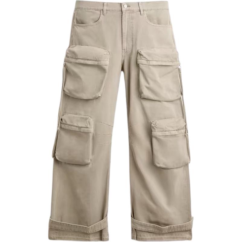 ZARA Jeans Men's Moderate Straight Fit Pants 5575372