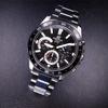 Casio Мужские часы EDIFICE Черные EFV-570D-1AVUEF