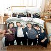 Постельное белье Direction One Односпальное Двуспальное Полный Размер Queen Size King Size Комплект для Взрослых Детской Спальни Пододеяльник Комплекты Печать Аниме Комплект Постельного Белья